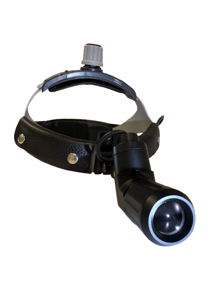 Lampa czołowa laryngologiczna LED